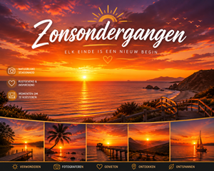 zonsondergangen